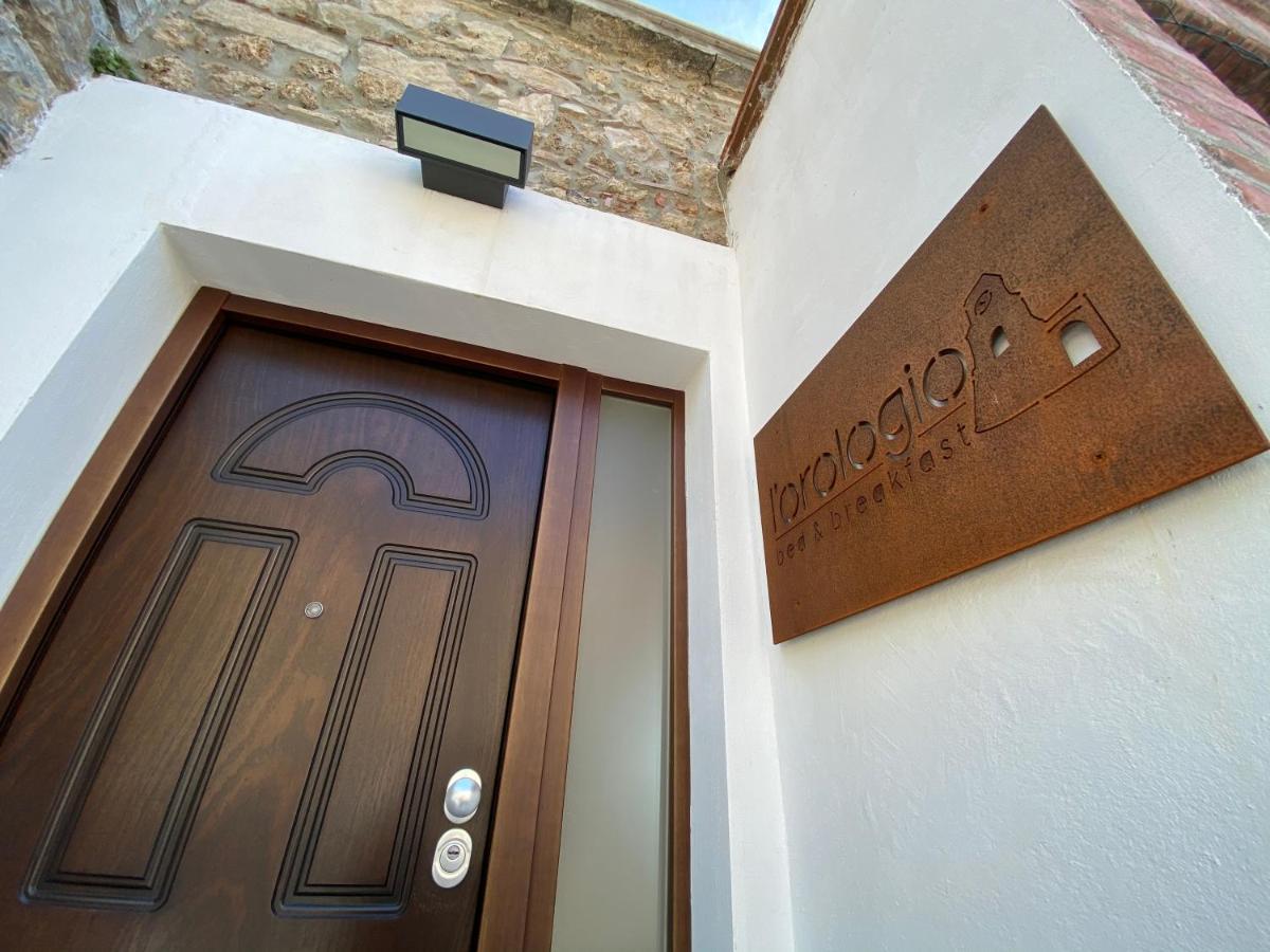 L'Orologio Bed&Breakfast Capaccio Exterior foto