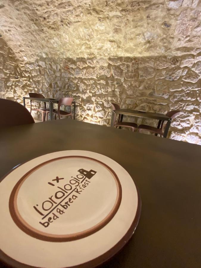 L'Orologio Bed&Breakfast Capaccio Exterior foto