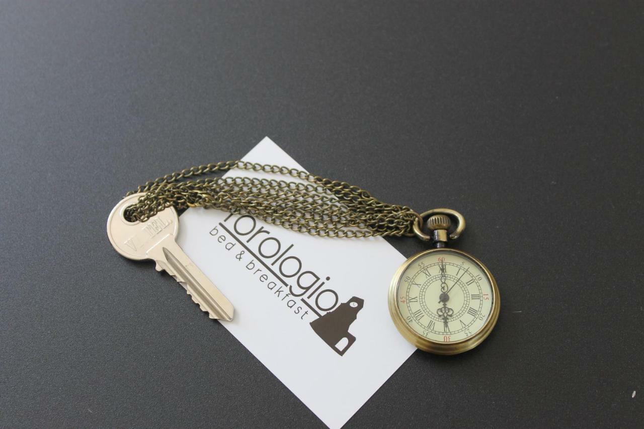 L'Orologio Bed&Breakfast Capaccio Exterior foto