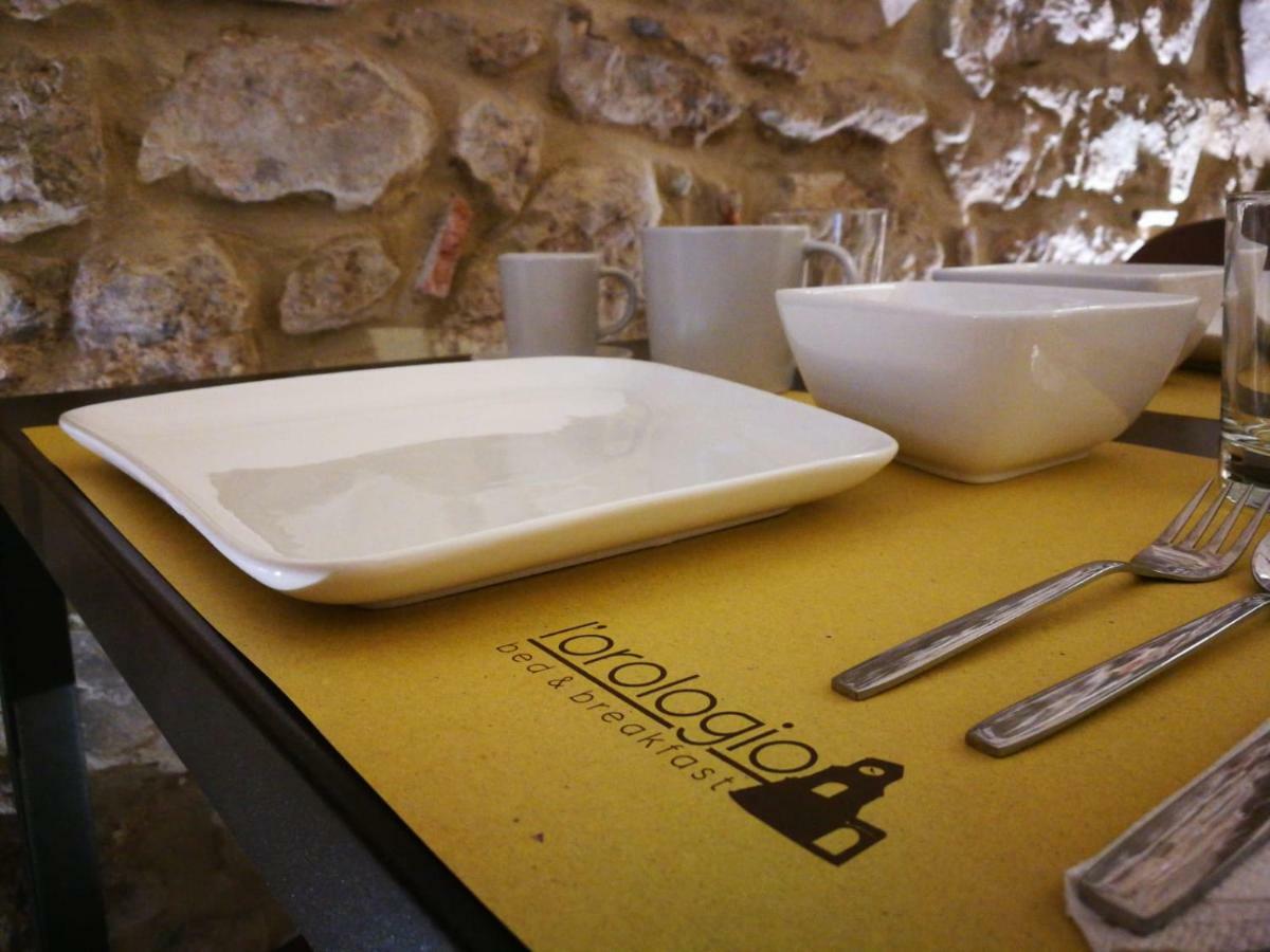 L'Orologio Bed&Breakfast Capaccio Exterior foto